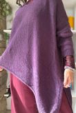 Big Softie Super Slant Knit Jumper Fig